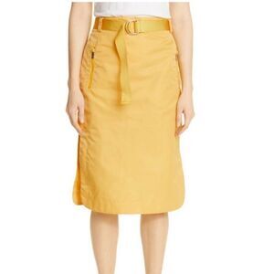 💎 Remain Birger Christensen Moi Skirt Yellow